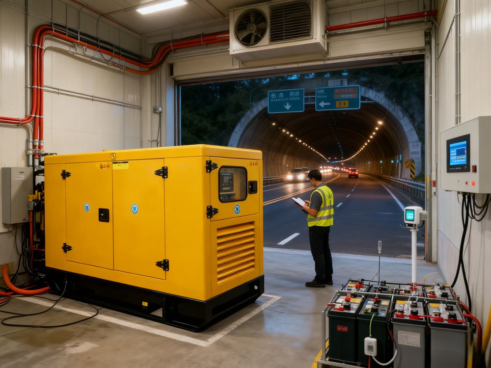 What are the different types of emergency power supplies?